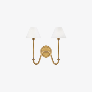 Interior Wall Light / Sconce Greta 2-Light Sconce