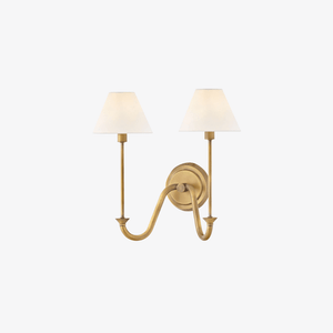 Interior Wall Light / Sconce Greta 2-Light Sconce