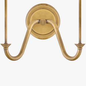 Interior Wall Light / Sconce Greta 2-Light Sconce