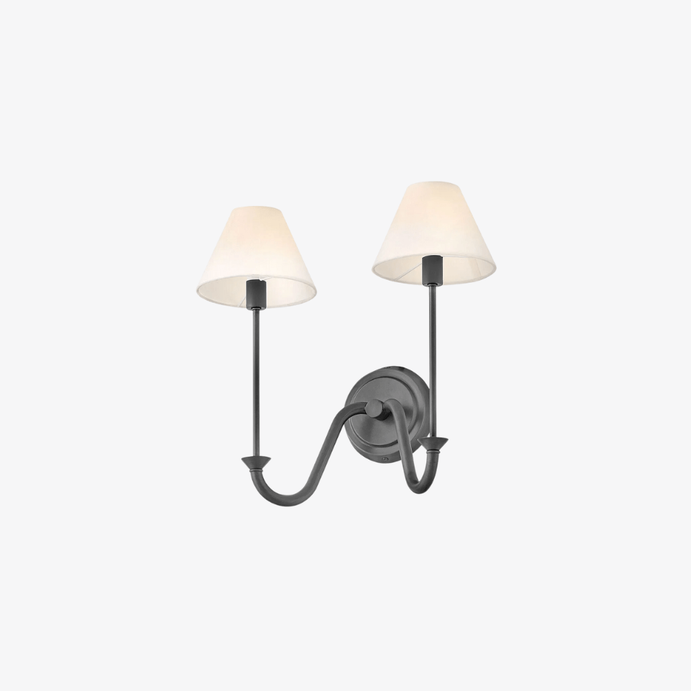 Interior Wall Light / Sconce Greta 2-Light Sconce