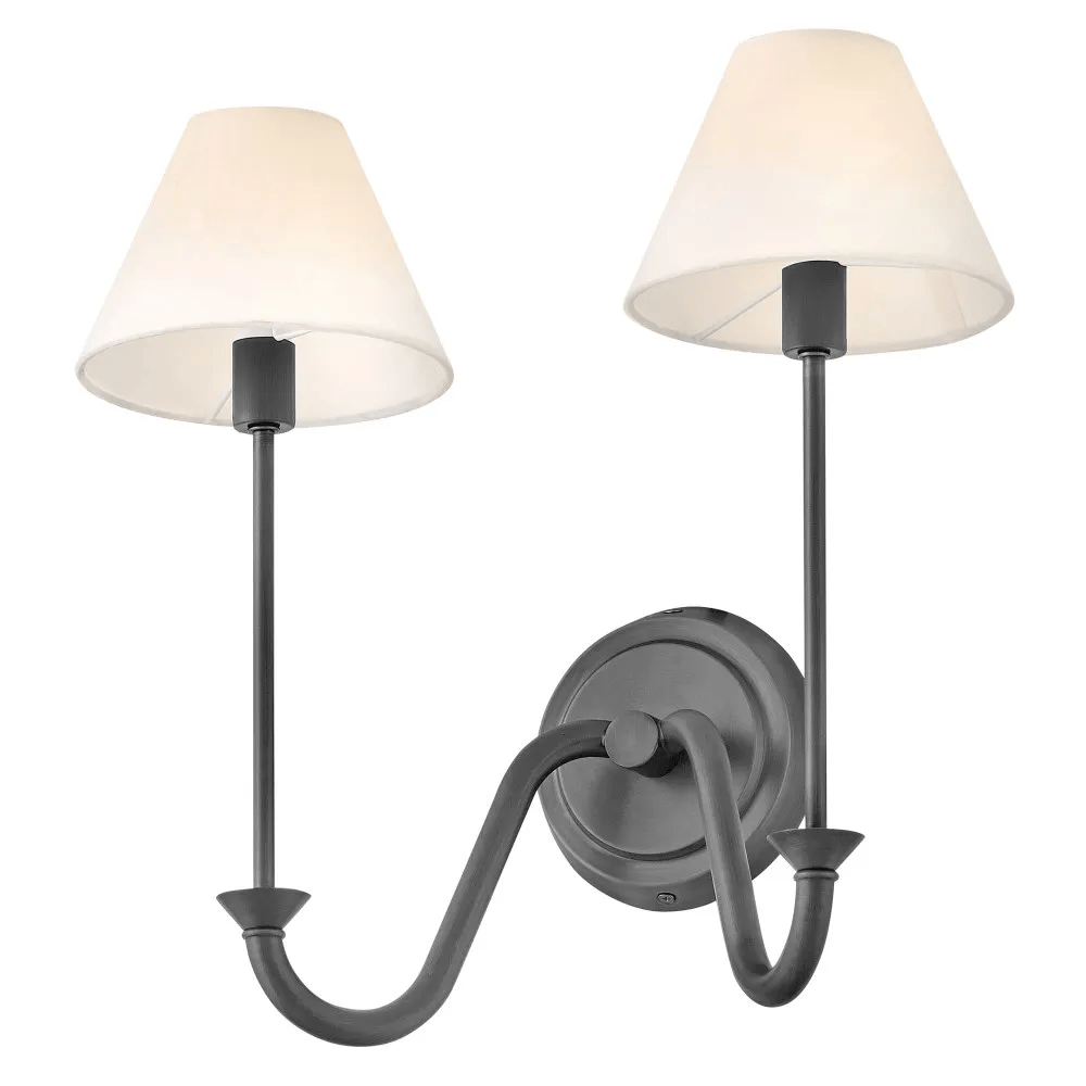 Interior Wall Light / Sconce Greta 2-Light Sconce