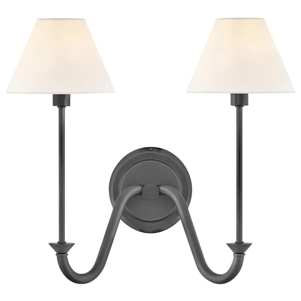 Interior Wall Light / Sconce Greta 2-Light Sconce