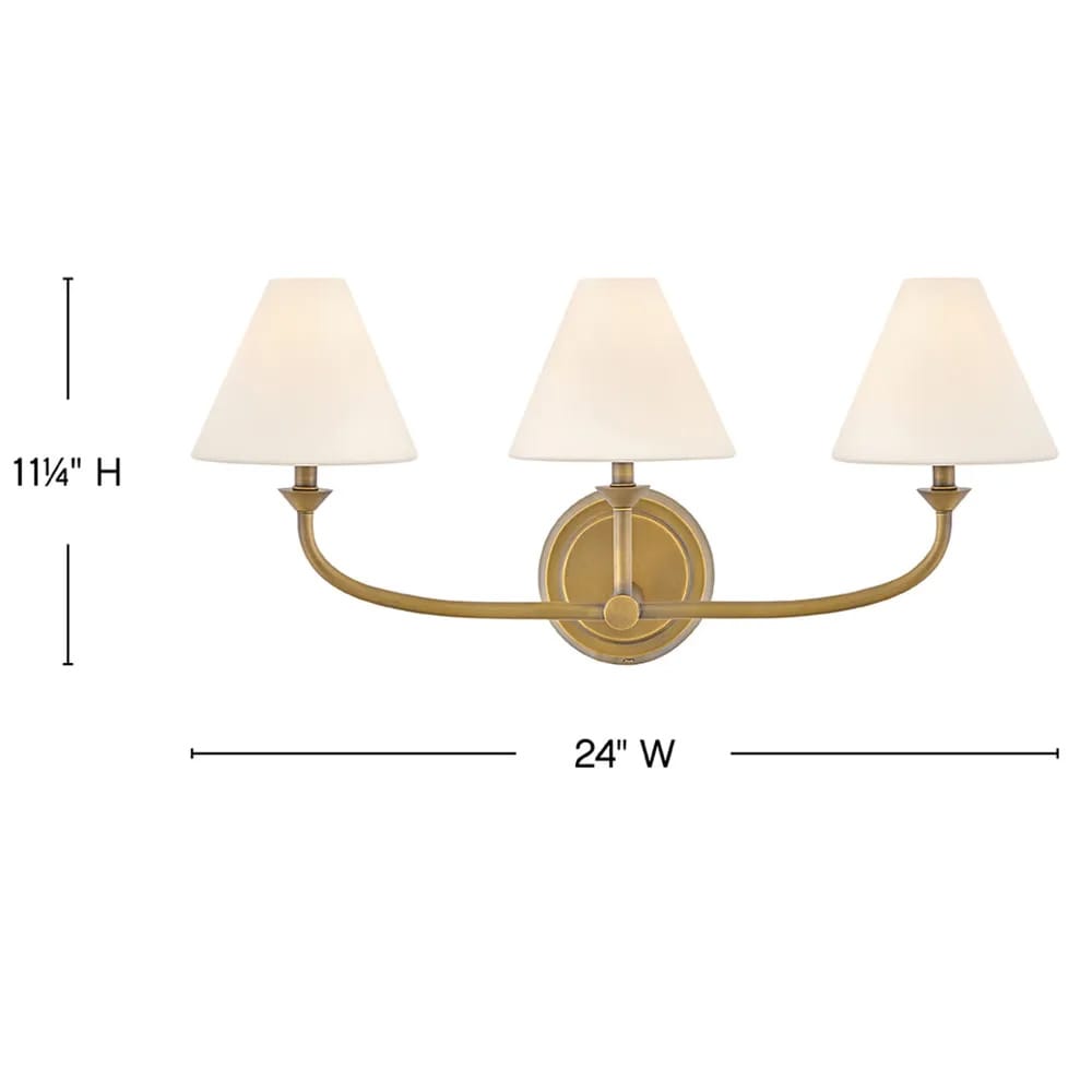 Vanity Greta 3-Light Vanity