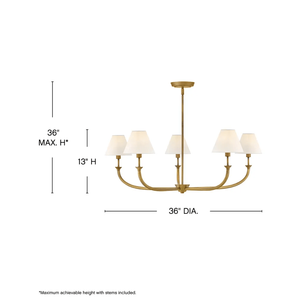 Chandelier Greta 5L Chandelier