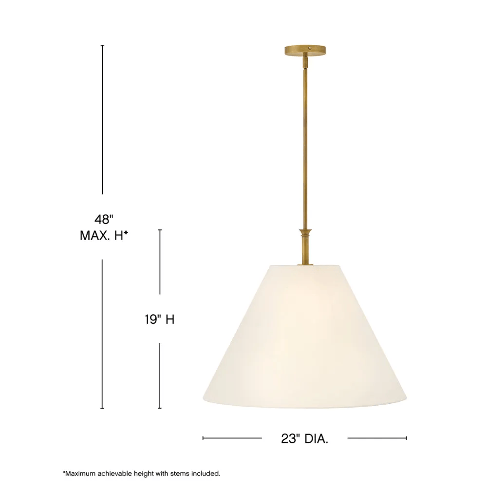 Interior Pendant Greta Pendant