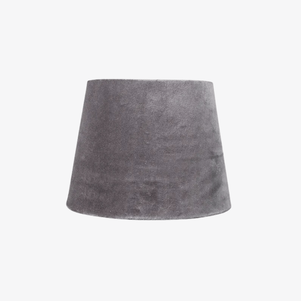Grey Velvet Small Shade Urban Lighting