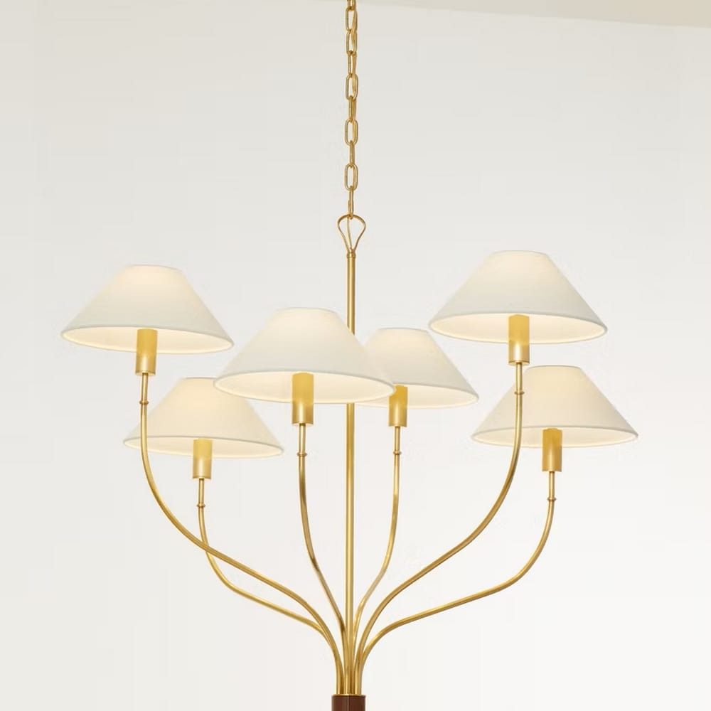 Chandelier Griffin Large Staggered Tail Chandelier