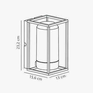 Exterior Wall Light Griffin Wall Light