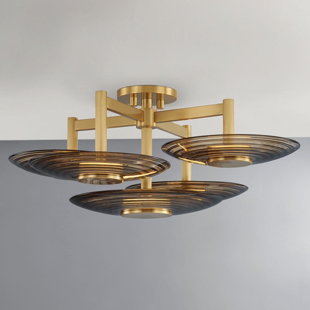 Interior Flush & Semi Flush Griston Semi Flush
