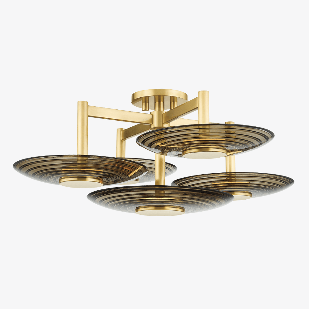Interior Flush & Semi Flush Griston Semi Flush