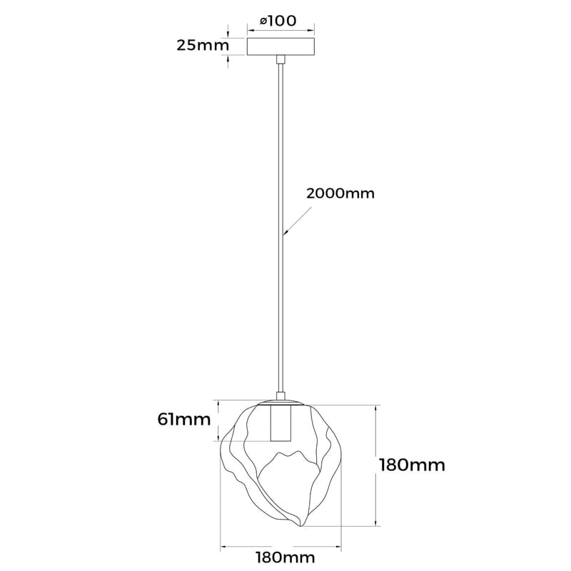 Interior Pendant Grotta Pendant Light