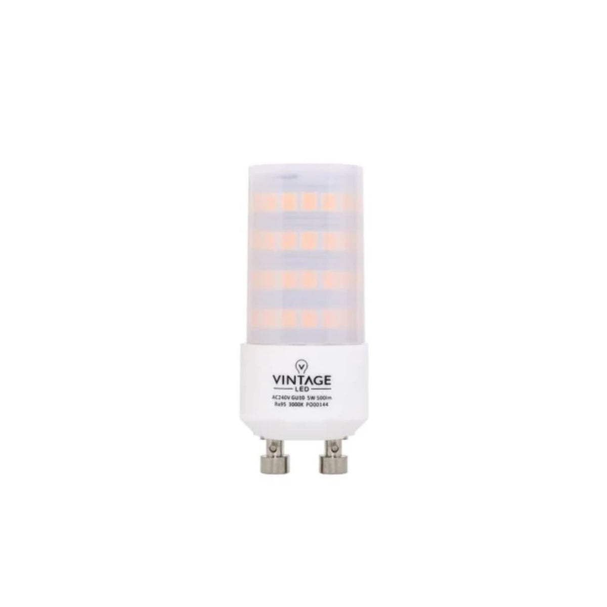 Globes GU10 - Dynamo - 5W - Frosted - 3000K