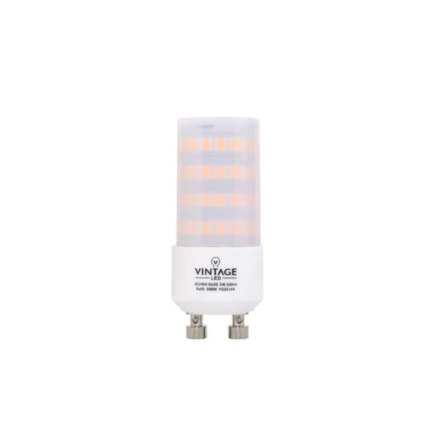 Globes GU10 - Dynamo - 5W - Frosted - 3000K