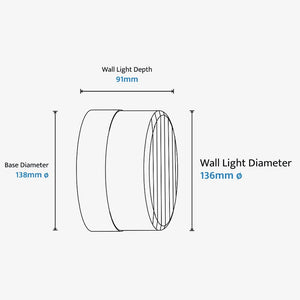 Interior Wall Light / Sconce Gull Wall Light