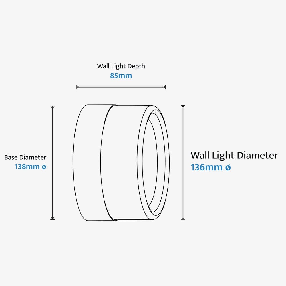 Interior Wall Light / Sconce Gull Wall Light