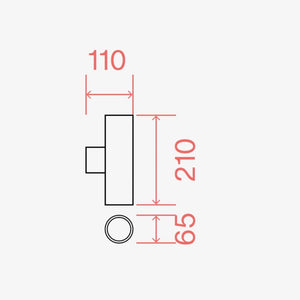 Exterior Wall Light Gun Ap2 Small Wall Light