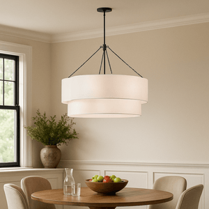 Chandelier Gwen Drum Chandelier