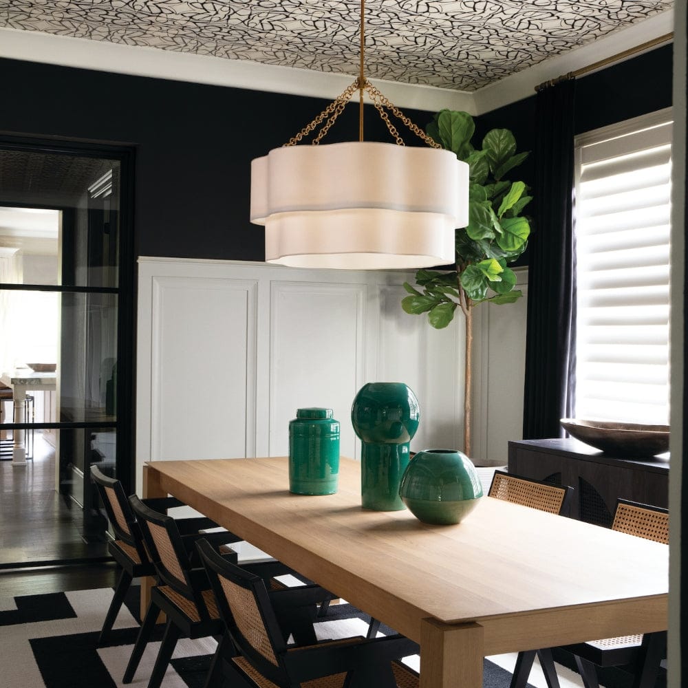 Chandelier Gwen Drum Chandelier