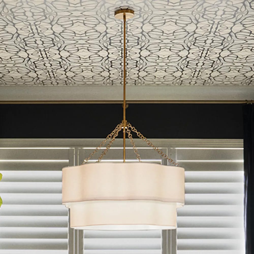 Chandelier Gwen Drum Chandelier