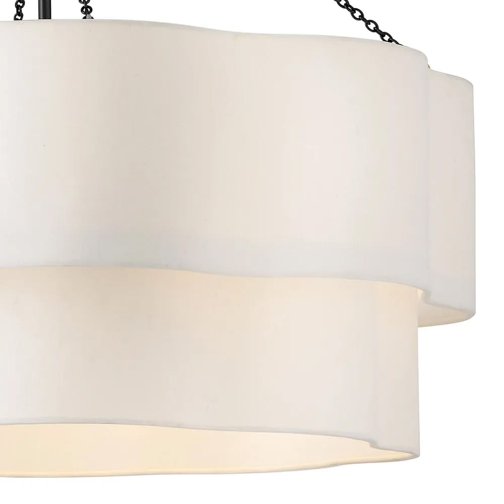 Chandelier Gwen Drum Chandelier