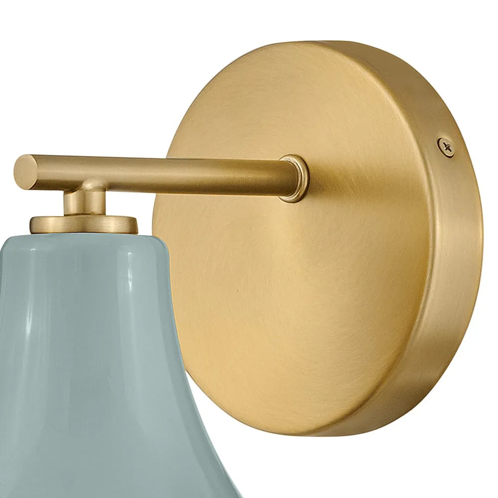 Interior Wall Light / Sconce Haddie Single Light Vanity