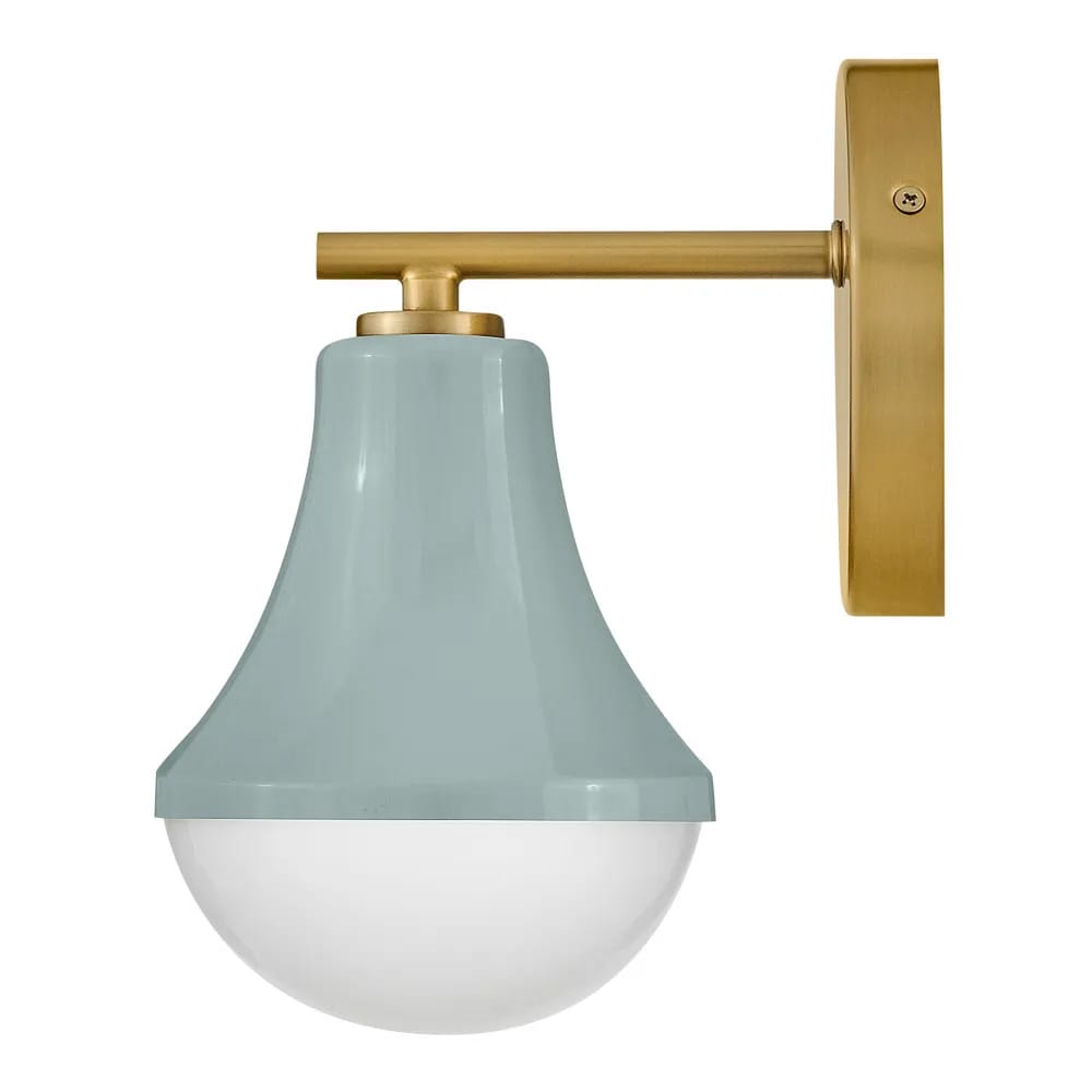 Interior Wall Light / Sconce Haddie Single Light Vanity