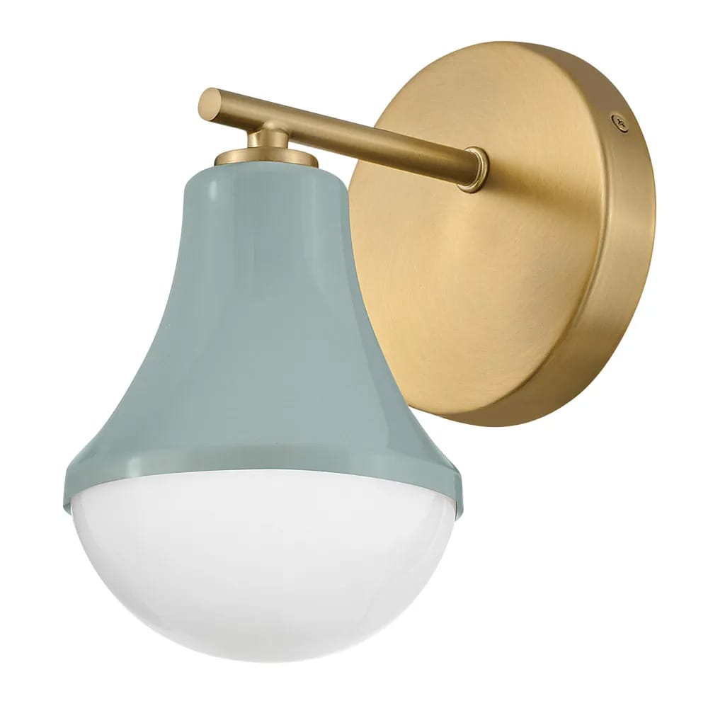 Interior Wall Light / Sconce Haddie Single Light Vanity