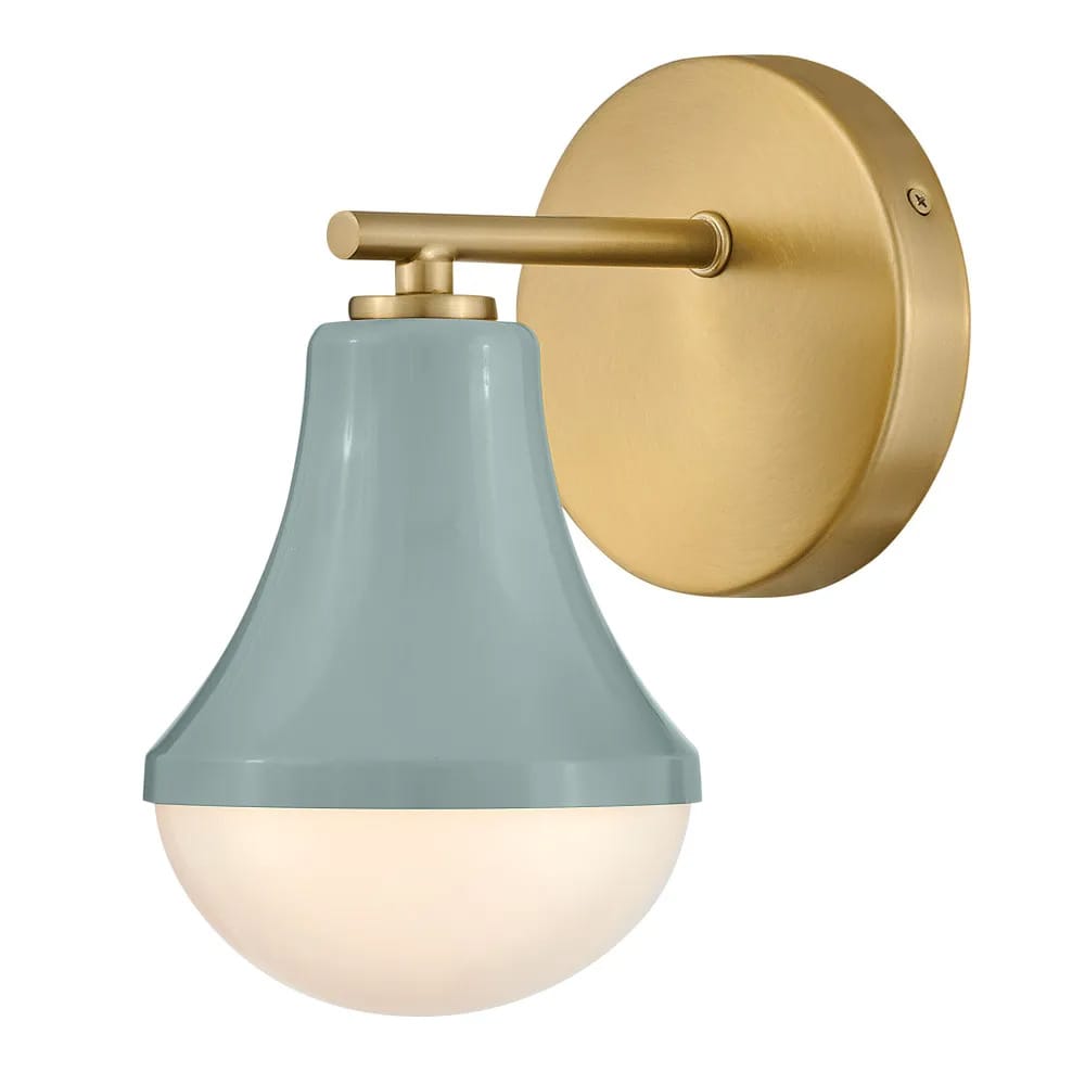 Interior Wall Light / Sconce Haddie Single Light Vanity