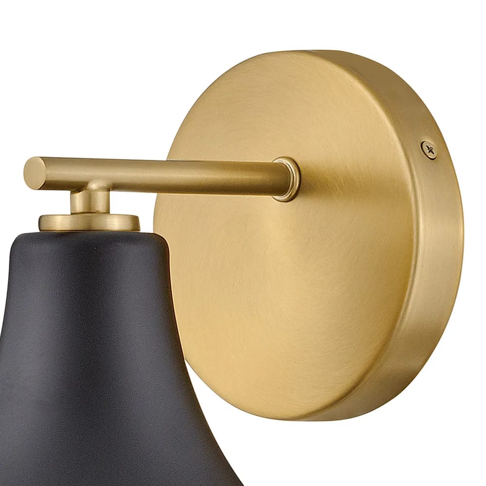 Interior Wall Light / Sconce Haddie Single Light Vanity