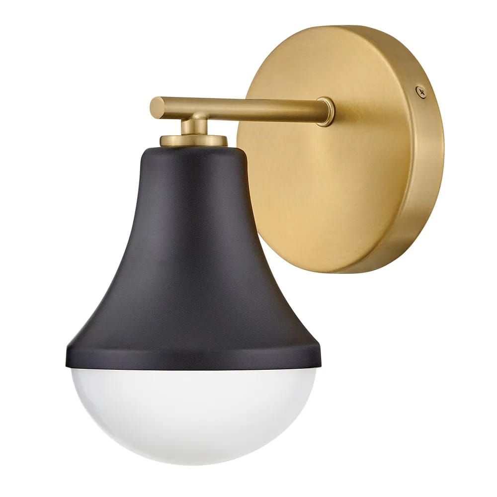 Interior Wall Light / Sconce Haddie Single Light Vanity