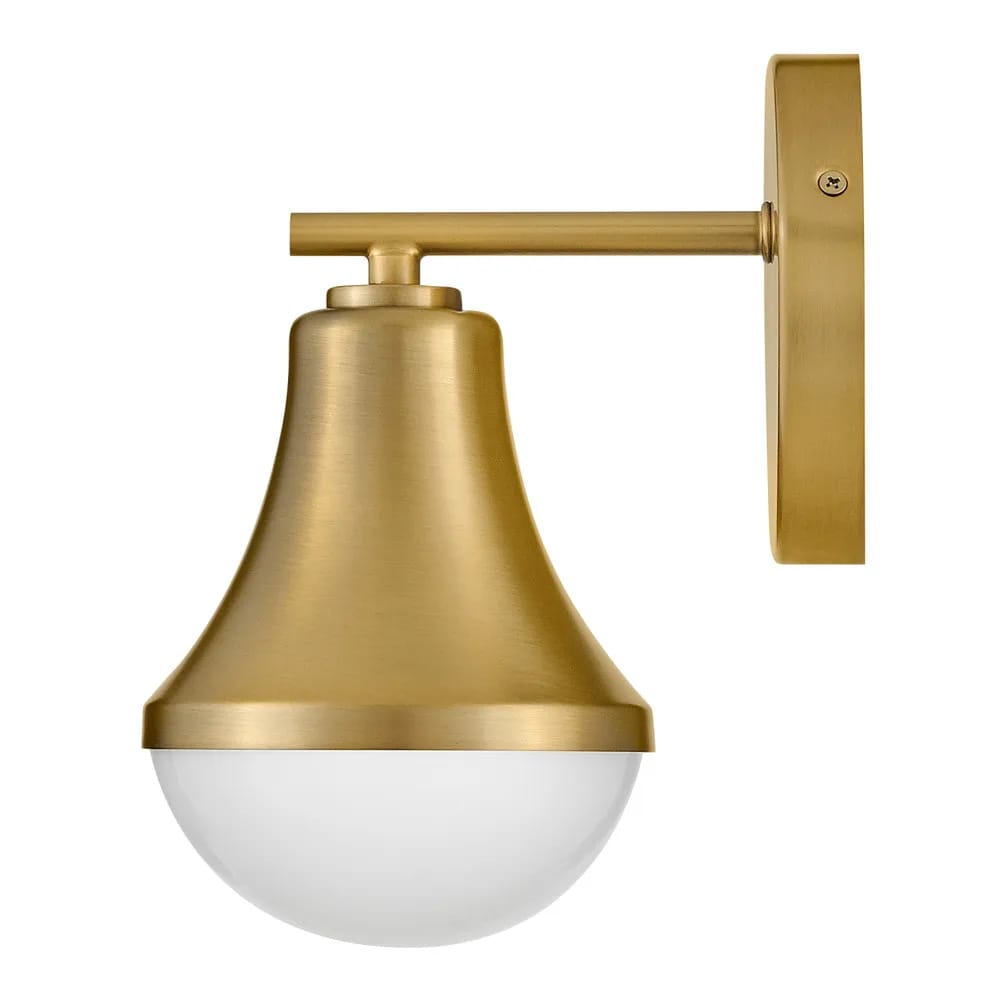 Interior Wall Light / Sconce Haddie Single Light Vanity