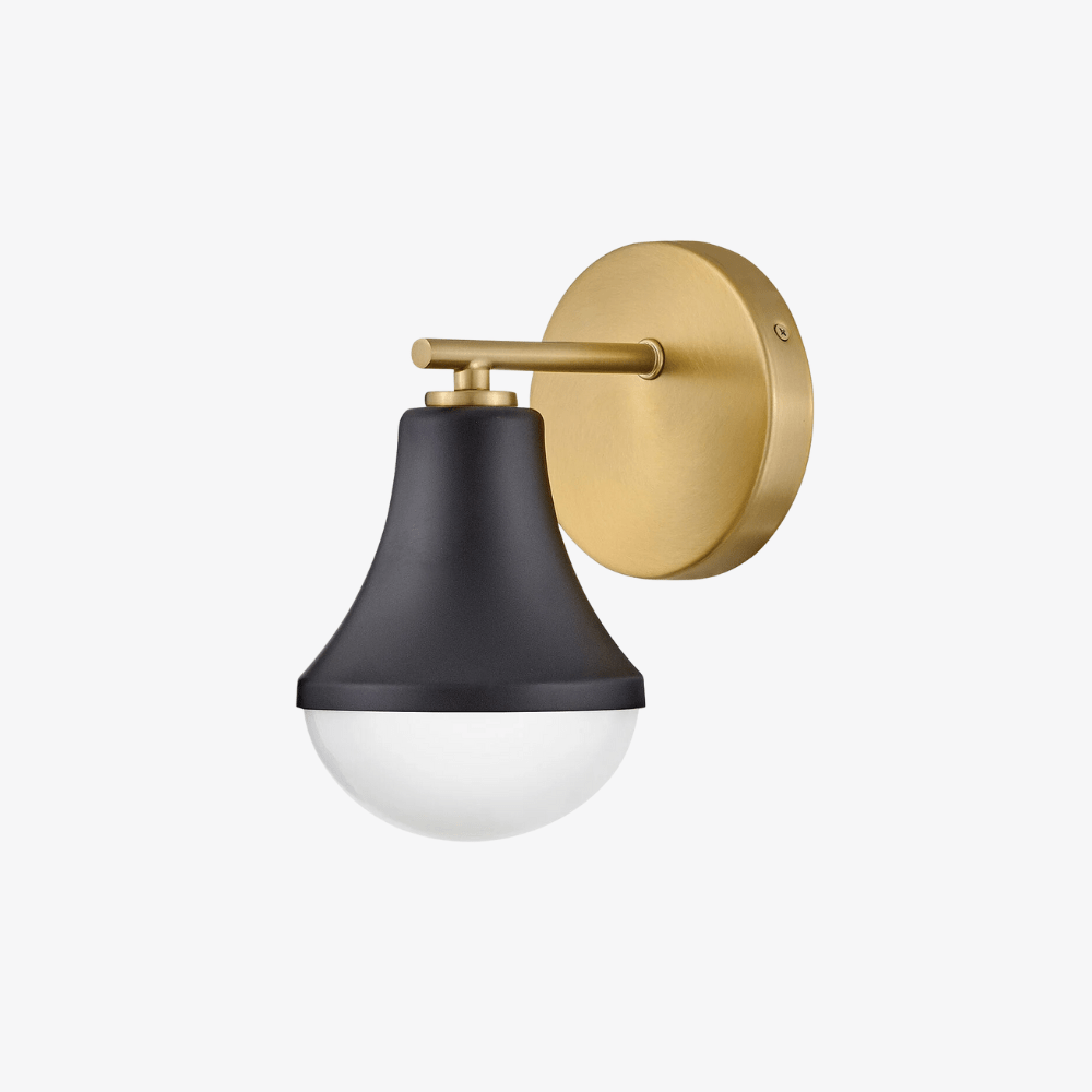Interior Wall Light / Sconce Haddie Single Light Vanity