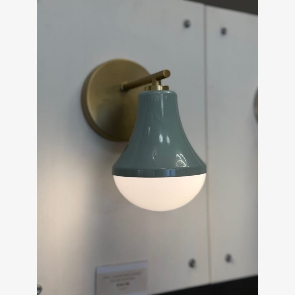 Interior Wall Light / Sconce Haddie Single Light Vanity - Seafoam - CLEARANCE (Ex-display)