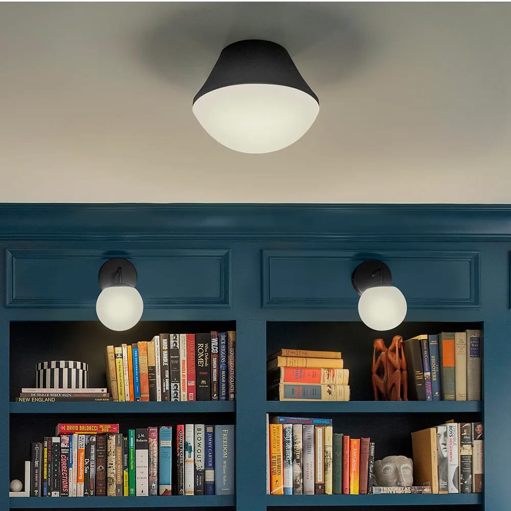 Interior Flush & Semi Flush Haddie Small Flush Mount
