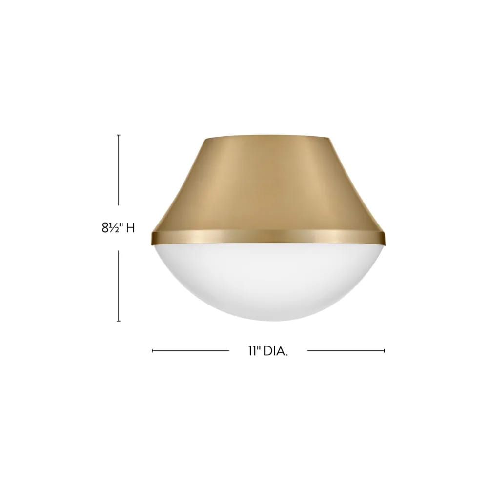 Interior Flush & Semi Flush Haddie Small Flush Mount