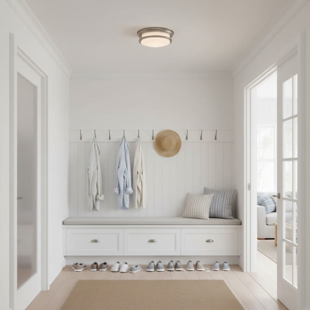 Interior Flush & Semi Flush Hadley Flush Mount
