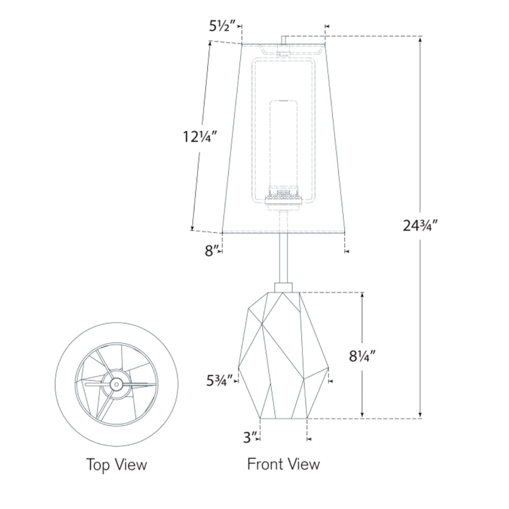 Table Lamps Halcyon Accent Table Lamp