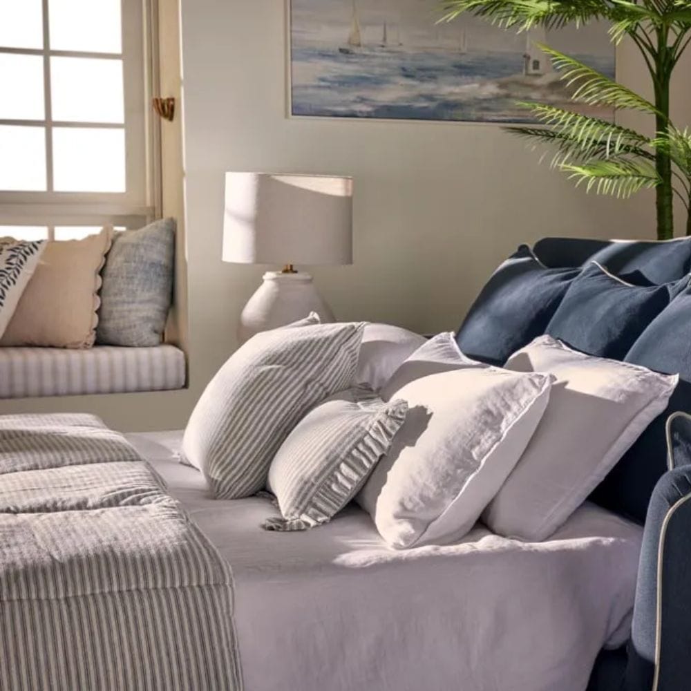 Interior Wall Light / Sconce Half Moon Shell Shade Wall Light