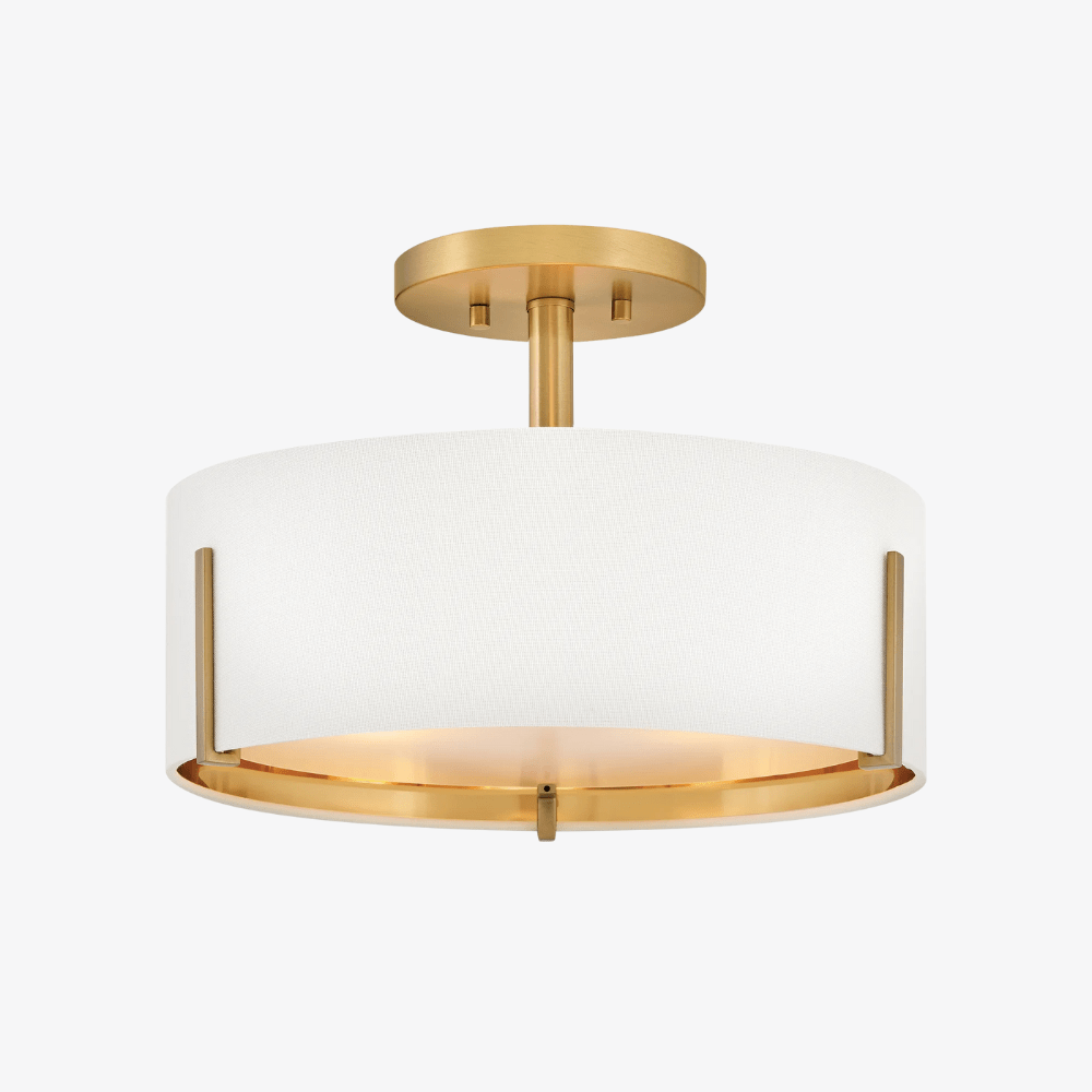 Interior Flush & Semi Flush Halle 3 L Semi-Flush Mount