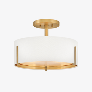 Interior Flush & Semi Flush Halle 3 L Semi-Flush Mount