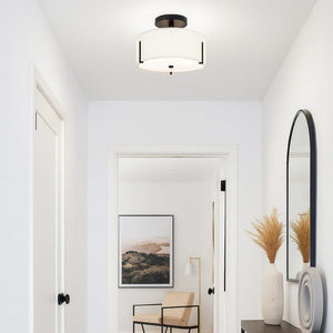 Interior Flush & Semi Flush Halle 3 L Semi-Flush Mount