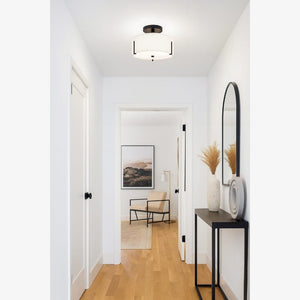 Interior Flush & Semi Flush Halle 3 L Semi-Flush Mount