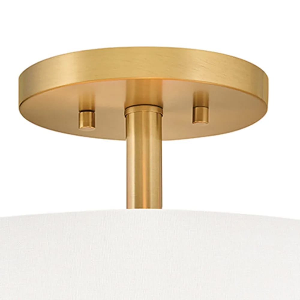Interior Flush & Semi Flush Halle 3 L Semi-Flush Mount