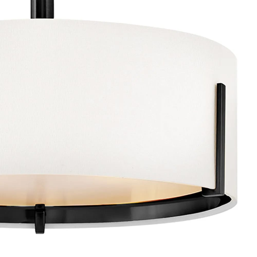 Interior Flush & Semi Flush Halle 3 L Semi-Flush Mount