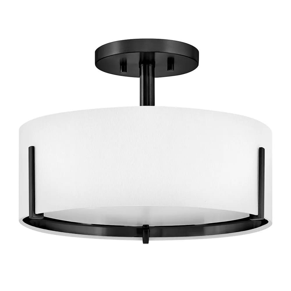 Interior Flush & Semi Flush Halle 3 L Semi-Flush Mount