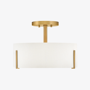 Interior Flush & Semi Flush Halle 4 L Semi-Flush Mount