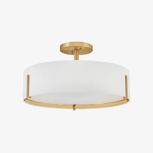 Interior Flush & Semi Flush Halle 4 L Semi-Flush Mount