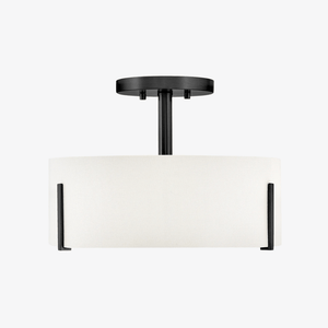 Interior Flush & Semi Flush Halle 4 L Semi-Flush Mount