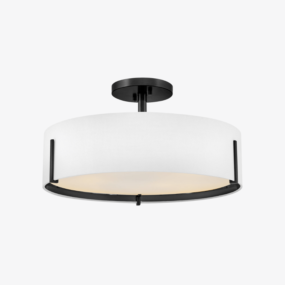 Interior Flush & Semi Flush Halle 4 L Semi-Flush Mount