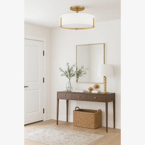 Interior Flush & Semi Flush Halle 4 L Semi-Flush Mount